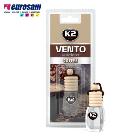 boccetta profumo auto autocarro 8 ml k2 vento