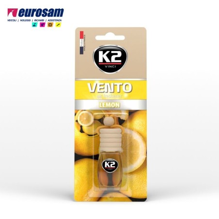 boccetta profumo auto autocarro 8 ml k2 vento