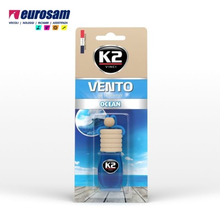 boccetta profumo auto autocarro 8 ml k2 vento