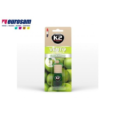 boccetta profumo auto autocarro 8 ml k2 vento