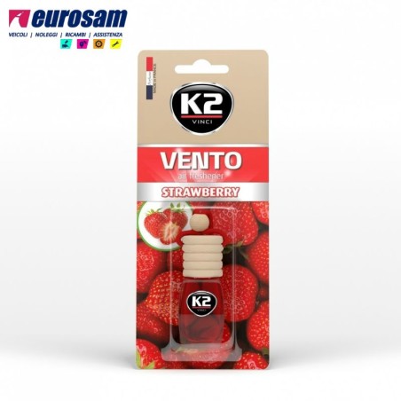 boccetta profumo auto autocarro 8 ml k2 vento