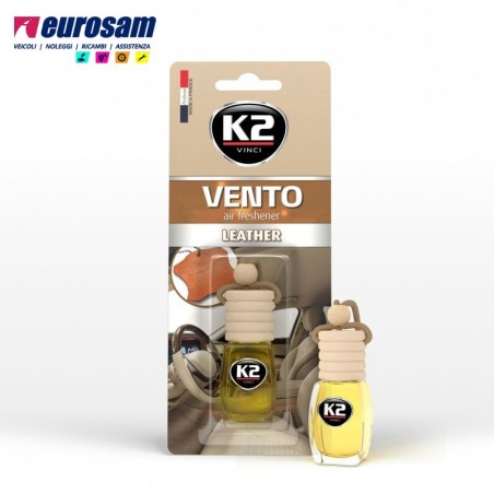 boccetta profumo auto autocarro 8 ml k2 vento