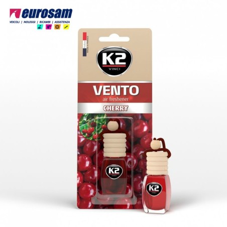 boccetta profumo auto autocarro 8 ml k2 vento