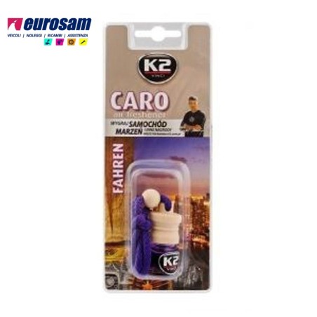 boccetta profumo auto autocarro 4 ml k2 caro