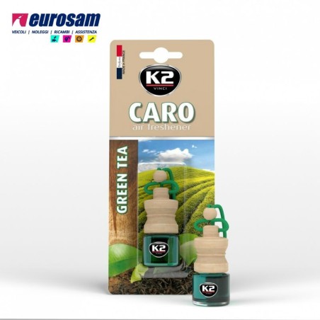 boccetta profumo auto autocarro 4 ml k2 caro