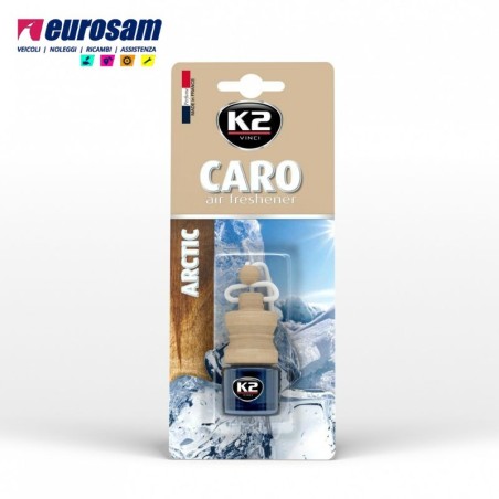 boccetta profumo auto autocarro 4 ml k2 caro