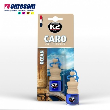 boccetta profumo auto autocarro 4 ml k2 caro