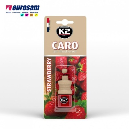 boccetta profumo auto autocarro 4 ml k2 caro