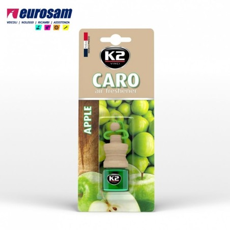boccetta profumo auto autocarro 4 ml k2 caro