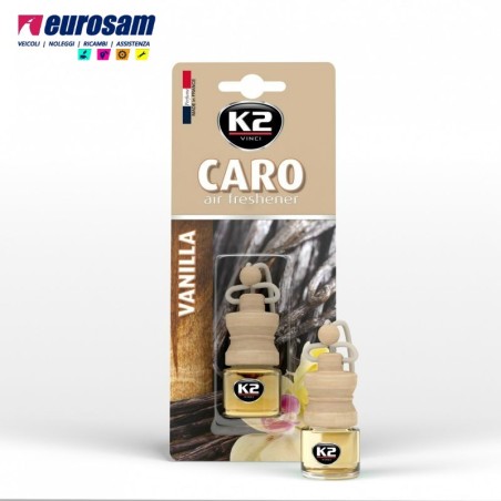 boccetta profumo auto autocarro 4 ml k2 caro