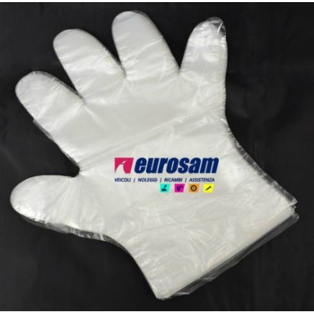guanti protettivi sottili flessibili usa e getta 100 pezzi