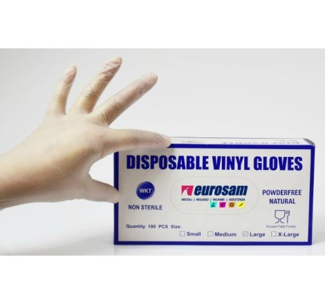 guanti in vinile protettivi...