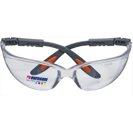 occhiali protezione antinfortunistici da lavoro ufficio officina estendibili ed inclinabili