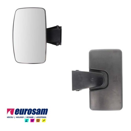 specchio guardaruota completo man f2000 l2000 m2000