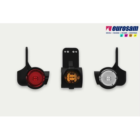 fanalino ingombro dx laterale bianco-rosso-arancio led 12/24v