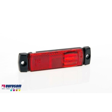 fanalino ingombro posteriore rosso led 12/24v catari