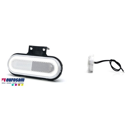 fanalino ingombro anteriore neon bianco 12/24v catari