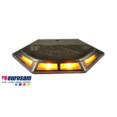 lampeggiante led 12/24v per pedane sponde idrauliche
