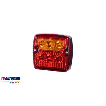 fanalino quadro led 12/24v posteriore universale
