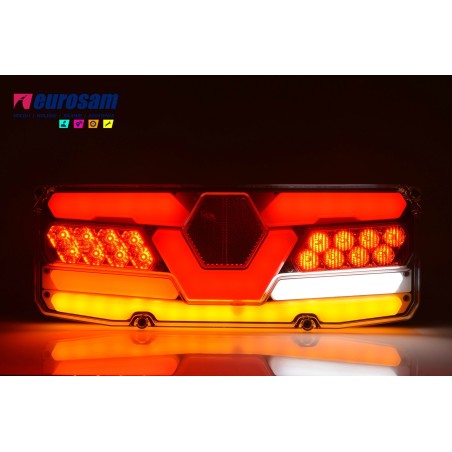 fanale post sx led neon motrice 12/24v con freccia dinamica