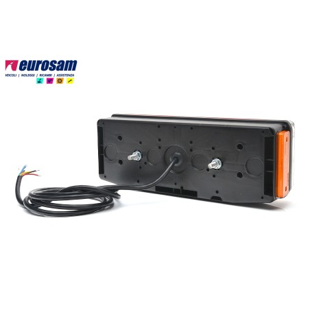 fanale post sx led neon motrice 12/24v con freccia dinamica