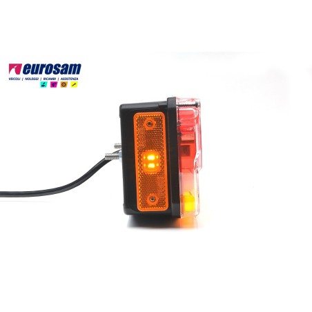 fanale post sx led neon motrice 12/24v con freccia dinamica
