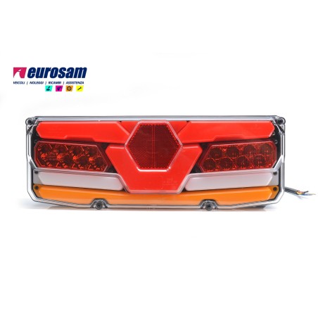 fanale post sx led neon motrice 12/24v con freccia dinamica