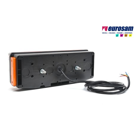fanale post dx led neon motrice 12/24v con freccia dinamica