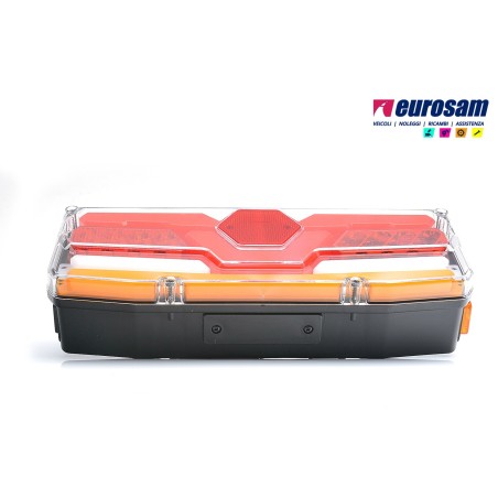 fanale post dx led neon motrice 12/24v con freccia dinamica
