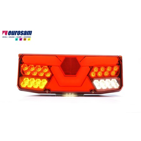 fanale posteriore sx led motrice 12/24v 6 funzioni