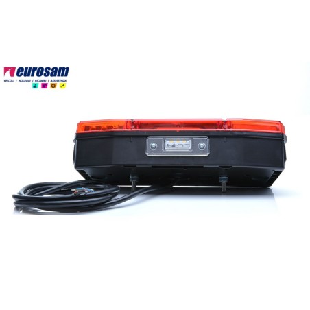 fanale posteriore sx led motrice 12/24v 6 funzioni