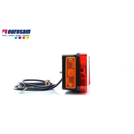 fanale posteriore sx led motrice 12/24v 6 funzioni
