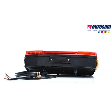 fanale posteriore dx led motrice 12/24v 5 funzioni