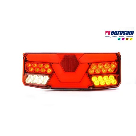 fanale posteriore dx led motrice 12/24v 5 funzioni