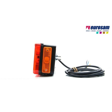 fanale posteriore dx led motrice 12/24v 5 funzioni