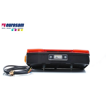 fanale posteriore sx led motrice 12/24v 6 funzioni