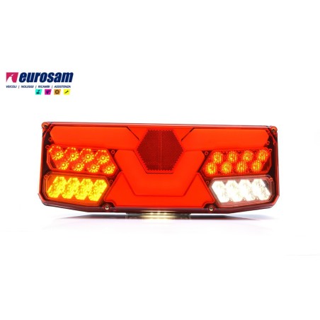 fanale posteriore sx led motrice 12/24v 6 funzioni