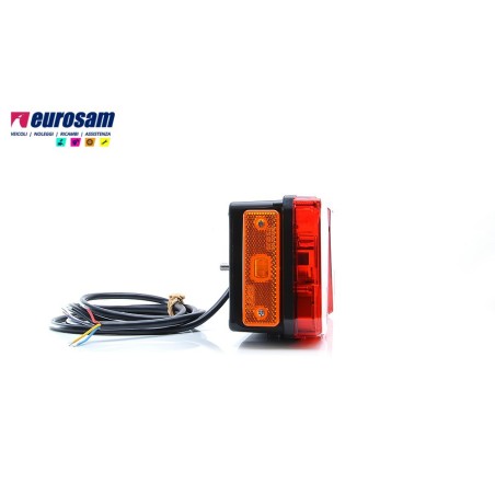 fanale posteriore sx led motrice 12/24v 6 funzioni