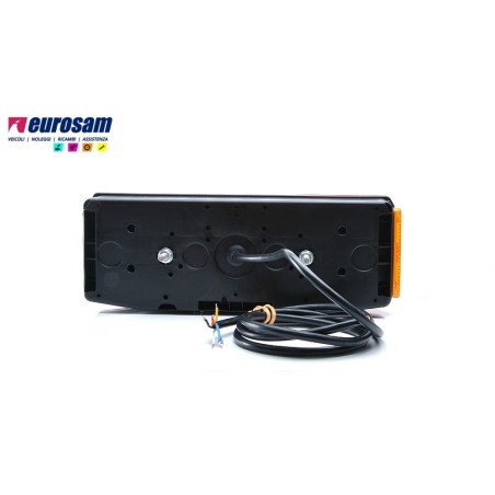 fanale posteriore sx led motrice 12/24v 6 funzioni