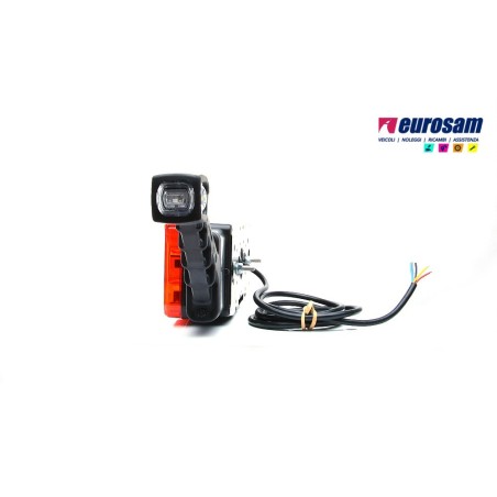 fanale posteriore dx led motrice 12/24v 7 funzioni c/ingombro