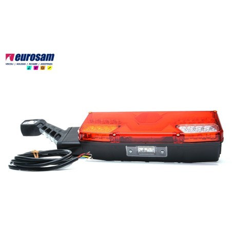 fanale posteriore sx led motrice 12/24v 8 funzioni c/ingombro