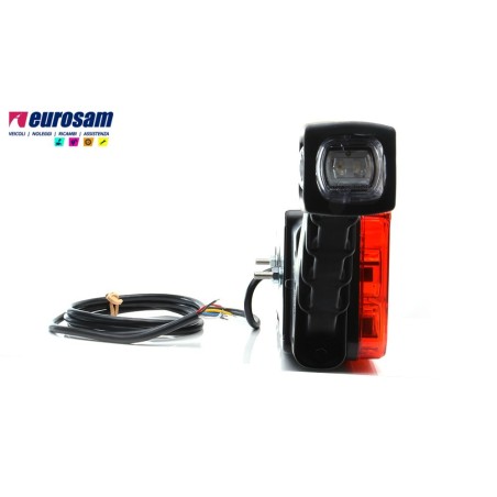 fanale posteriore sx led motrice 12/24v 8 funzioni c/ingombro