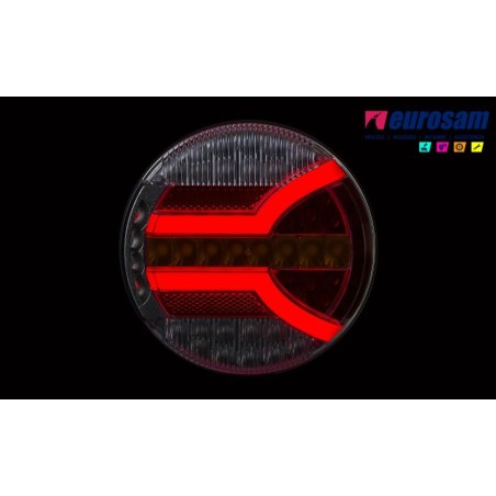 fanale posteriore led dx/sx 12/24v 4 funzioni horpol