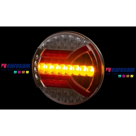 fanale posteriore led dx/sx 12/24v 4 funzioni horpol