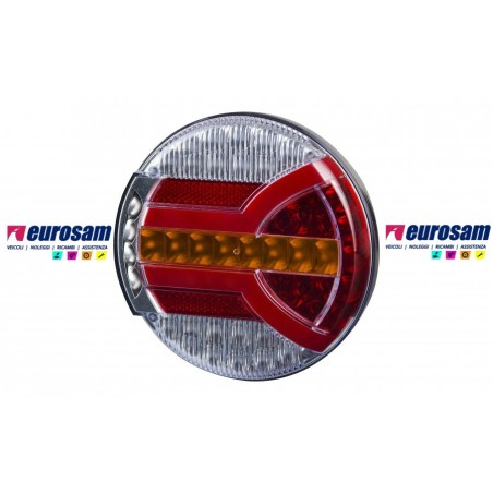 fanale posteriore led dx/sx 12/24v 4 funzioni horpol