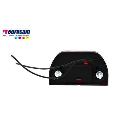 fanalino targa universale 2 led 12/24v rosso