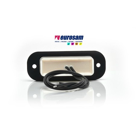 fanalino targa universale 2 led 12/24v
