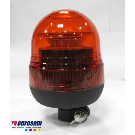 lampeggiante a led 12/24v h.190 muletto trattore autocarro universale