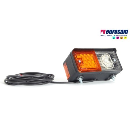 fanalino ingombro sx led 12/24v universale agricoltura e movimento terra