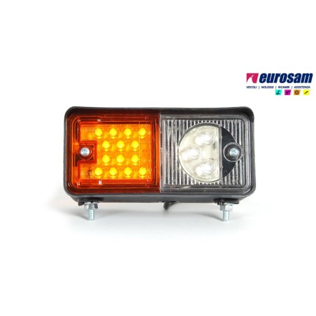 fanalino ingombro sx led 12/24v universale agricoltura e movimento terra